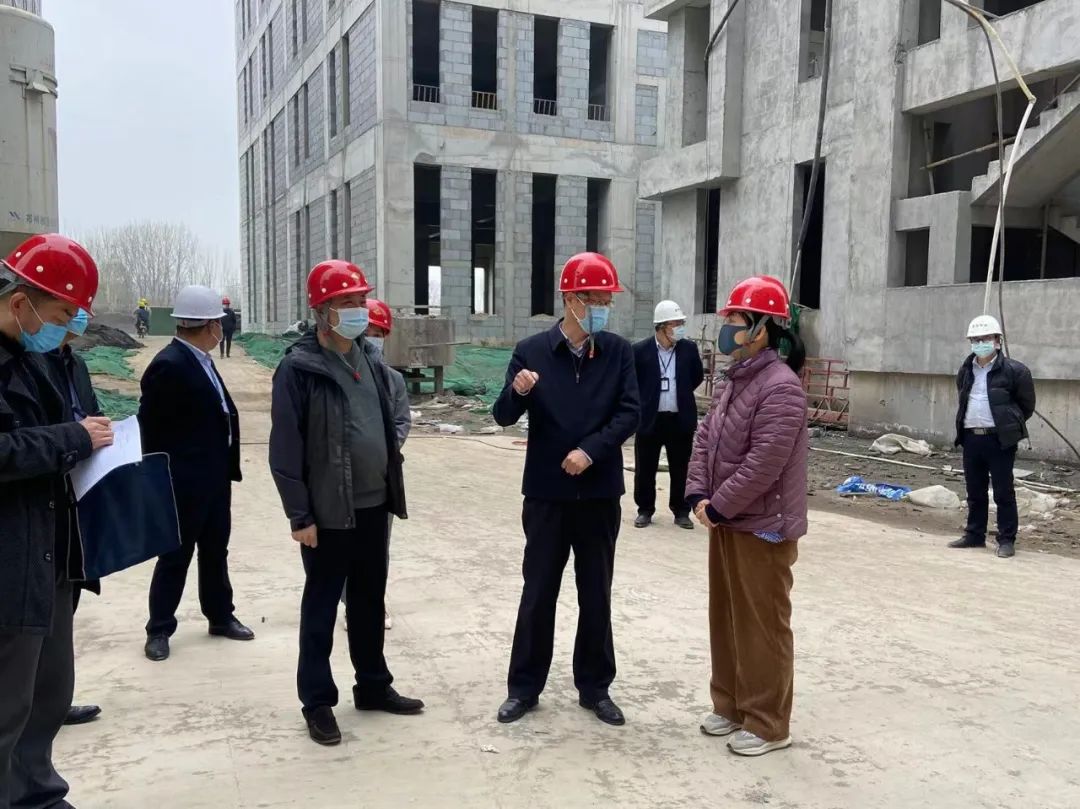 園區(qū)動(dòng)態(tài)｜新鄉(xiāng)市政協(xié)副主席、市商務(wù)局局長(zhǎng)周勇蒞臨泰投科創(chuàng)產(chǎn)業(yè)園調(diào)研指導(dǎo)工作