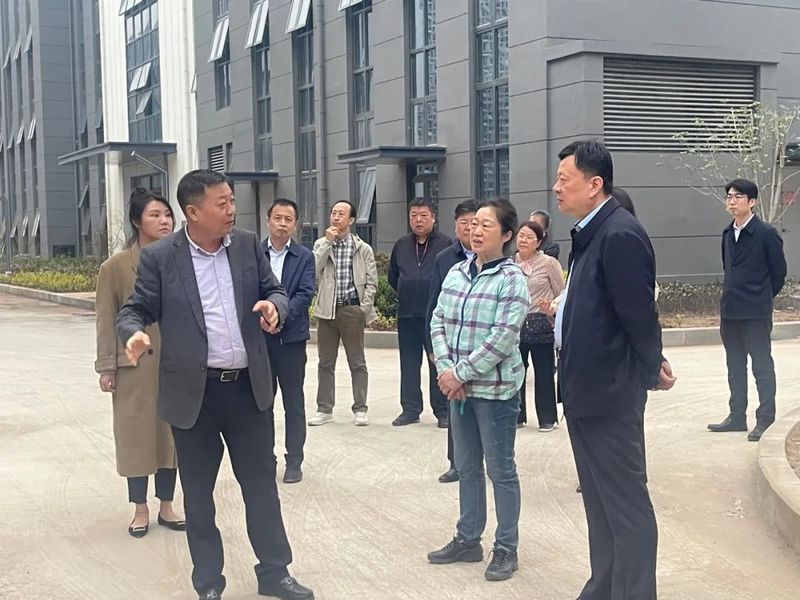 園區(qū)動態(tài)｜黑龍江省佳木斯人大常委會考察團(tuán)蒞臨泰投科創(chuàng)產(chǎn)業(yè)園參觀考察！